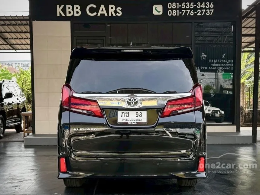 2021 Toyota ALPHARD S C-Package Van