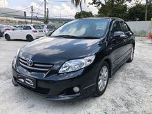 2009 Toyota Corolla Altis 1.8 G Sporty Sedan DOCTOR OWNER TIPTOP