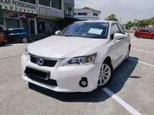 2011 Lexus CT 200h 1.8 Luxury Hatchback
