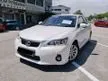2011 Lexus CT 200h 1.8 Luxury Hatchback