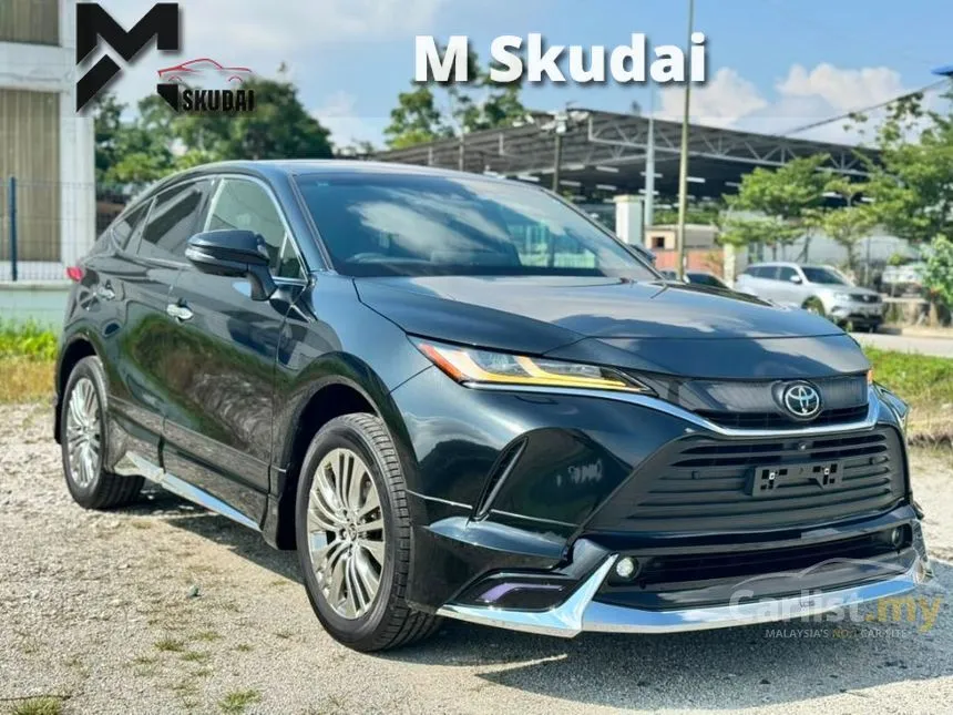 2022 Toyota Harrier Z SUV
