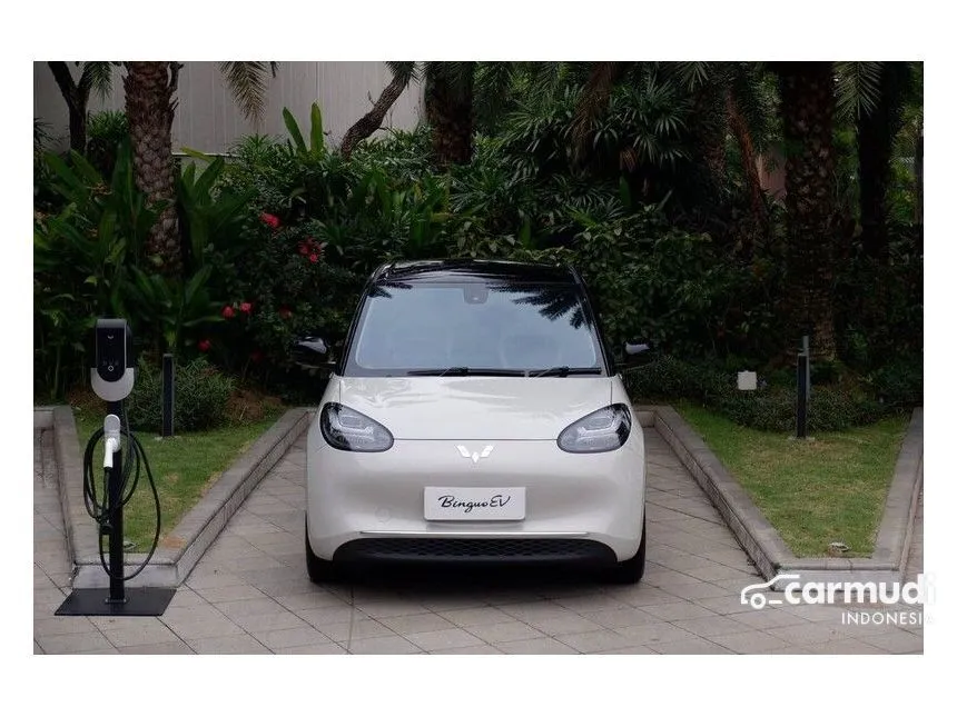 Jual Mobil Wuling Binguo EV 2024 410 Premium Range AC/DC di DKI Jakarta Automatic Hatchback Lainnya Rp 310.000.000