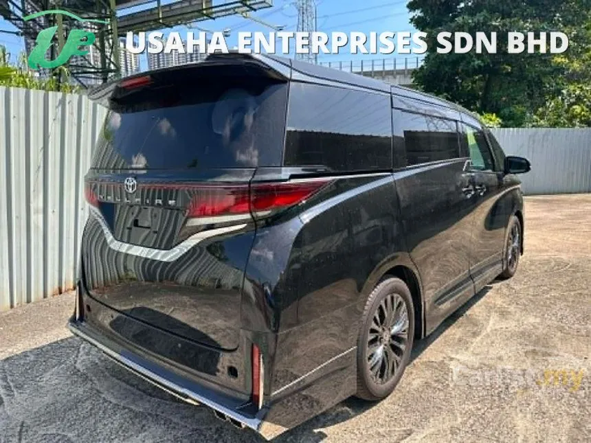 2024 Toyota Vellfire Z Premier MPV