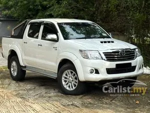 2014 Toyota Hilux 3.0 G VNT Dual Cab Pickup