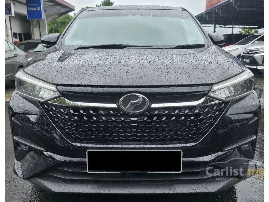 2024 Perodua Alza AV MPV