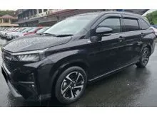 2024 Perodua ALZA 1.5 A - 1500 AV ADV (ADVANCE) FACELIFT (AT) (MPV) (GOOD CONDITION) ELEGANT BLACK PLATE SABAH - 13,000KMS 22KM/L ECO IDLE SYSTEM DCVT