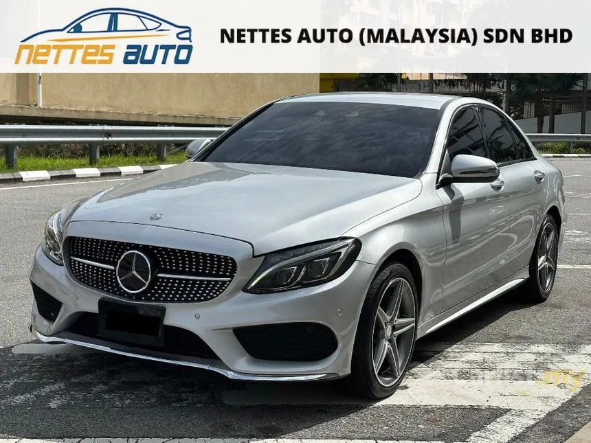 2016 Mercedes-Benz C200 AMG Line Sedan