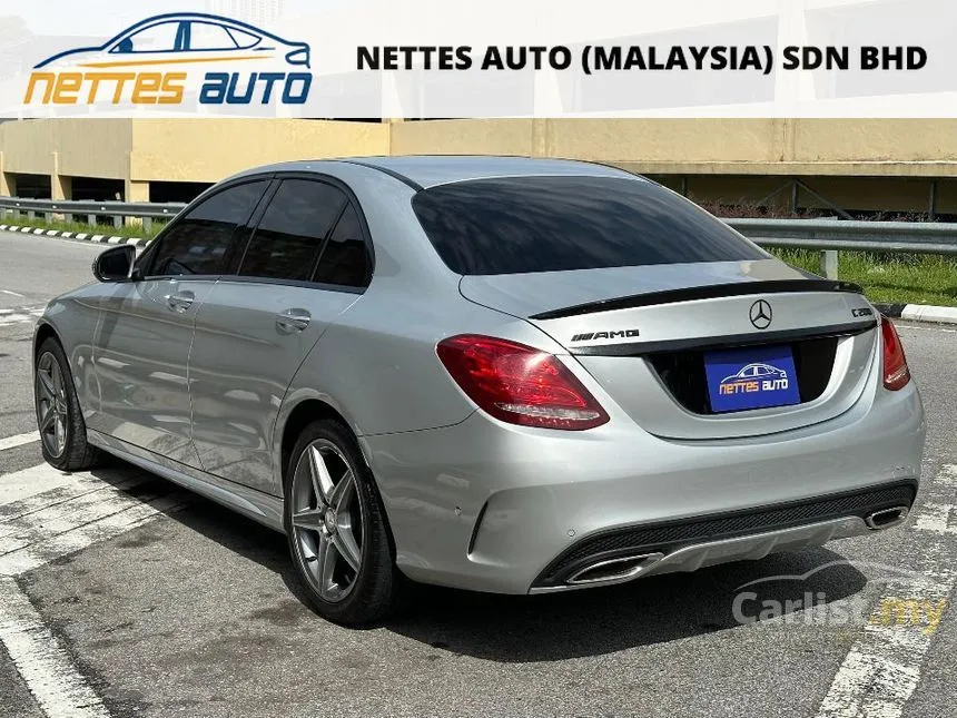 2016 Mercedes-Benz C200 AMG Line Sedan