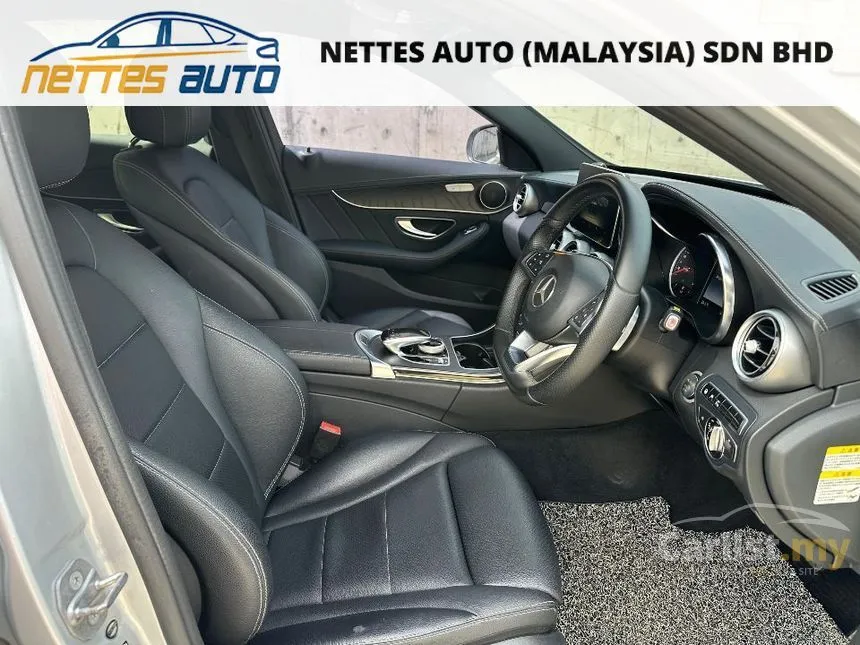 2016 Mercedes-Benz C200 AMG Line Sedan