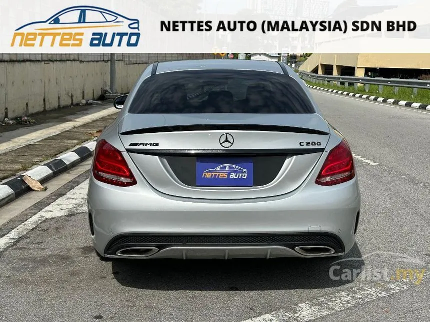 2016 Mercedes-Benz C200 AMG Line Sedan