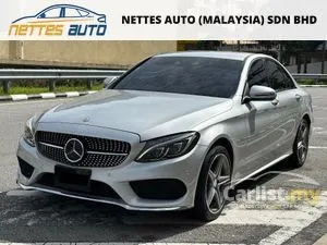 2016 Mercedes-Benz C200 2.0 AMG Line Sedan