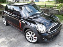 2012 MINI COOPER S BLACK EDITION