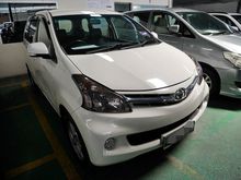 2013 Toyota Avanza (A) 1.5 G