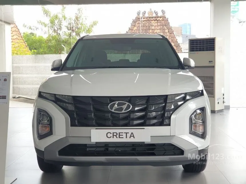 Jual Mobil Hyundai Creta 2024 Trend 1.5 di DKI Jakarta Automatic Wagon Putih Rp 310.500.000