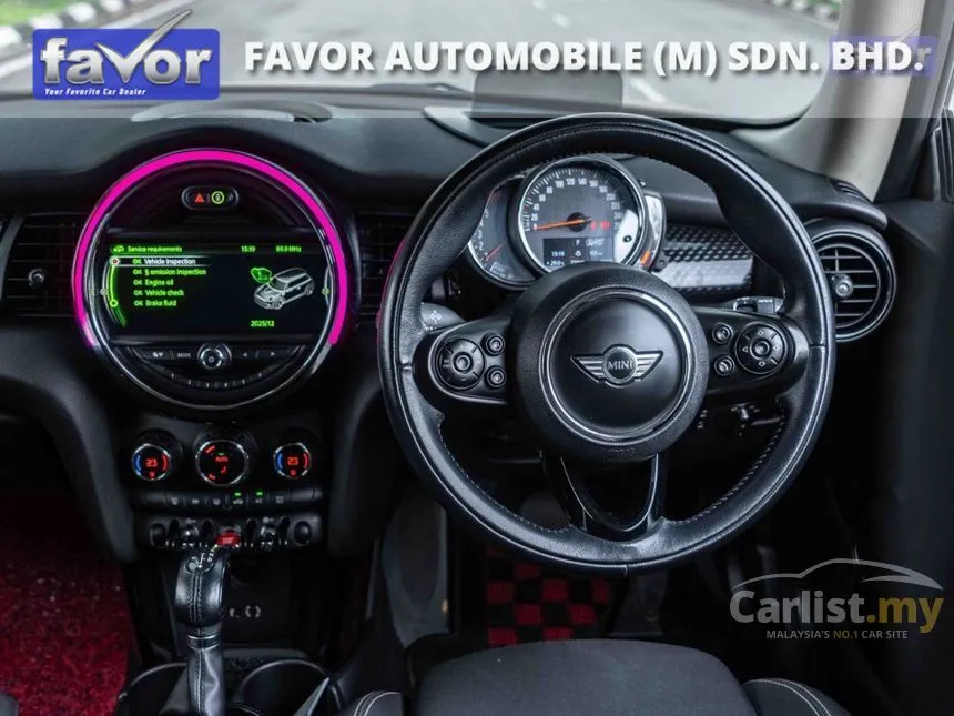 2017 MINI Cooper S 3 Door Hatchback