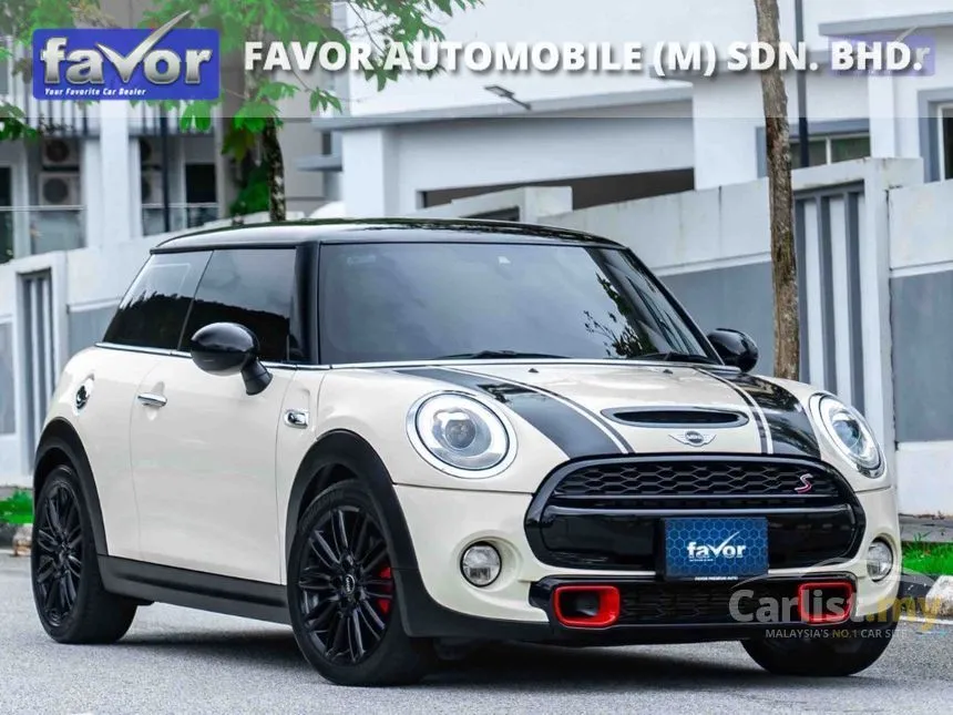2017 MINI Cooper S 3 Door Hatchback