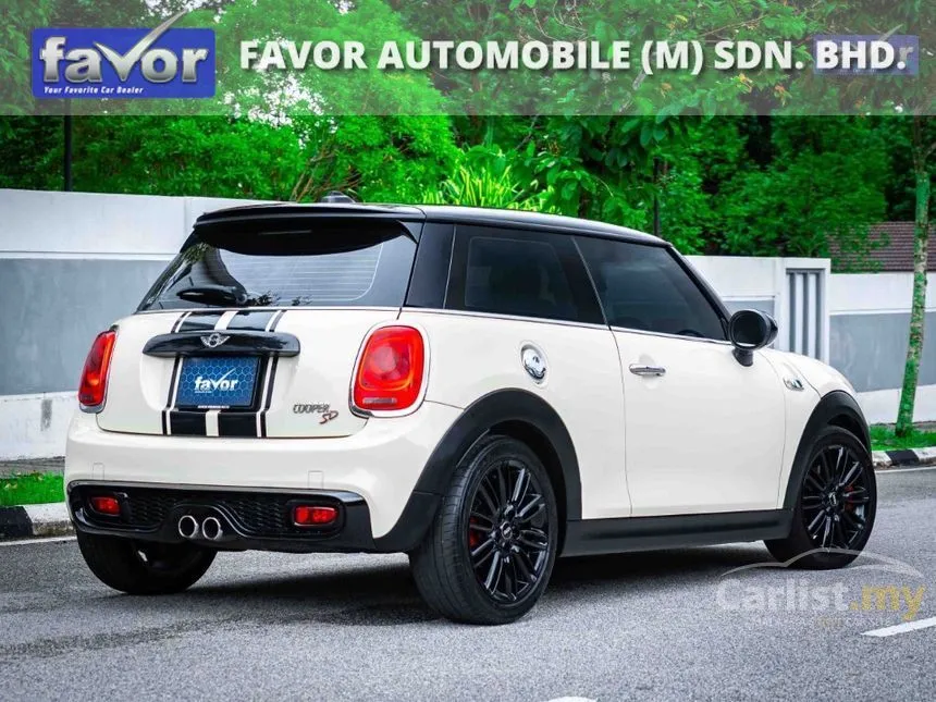 2017 MINI Cooper S 3 Door Hatchback