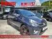 Used 2017 Perodua AXIA 1.0 Advance Hatchback GOOD CONDITION/ORIGINAL MILEAGES/ACCIDENT FREE SYAH 0128548988 - Cars for sale