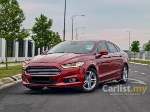 2015 Ford Mondeo 2.0 Ecoboost Sedan
