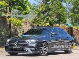 2021 Mercedes-Benz E300 2.0 AMG Line Sedan