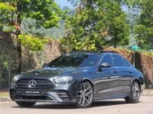December 2021 MERCEDES-BENZ E300 AMG (A) W213 AMG 2.0L Petrol Turbo (NON Hybrid) 9G-Tronic New Facelift High Spec Version CKD Local NERCEDES 1 Owner