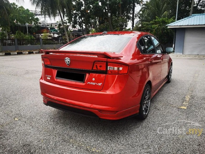 2017 Proton Preve CFE Premium Sedan