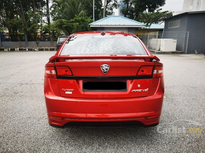 2017 Proton Preve CFE Premium Sedan