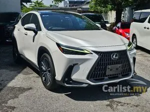 2022 Lexus NX 250 2.5 Luxury SUV