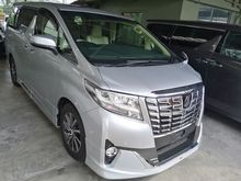 2016 Toyota Alphard 3.5 MPV