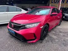 2016 Honda Civic 1.8 S Sedan WARRANTY 1 YEAR