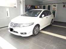 2012 Honda City 1.5 E VTEC Sedan