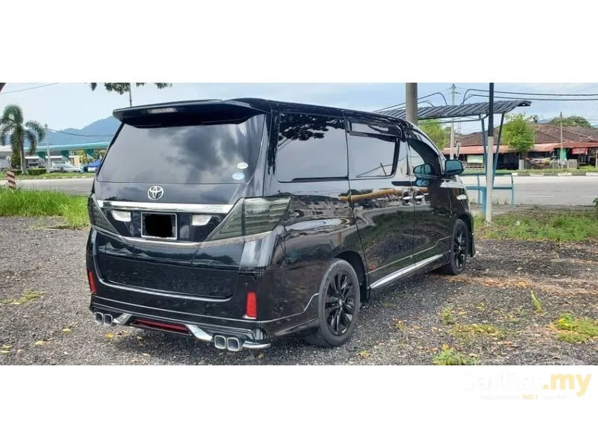2009 Toyota Vellfire Z MPV