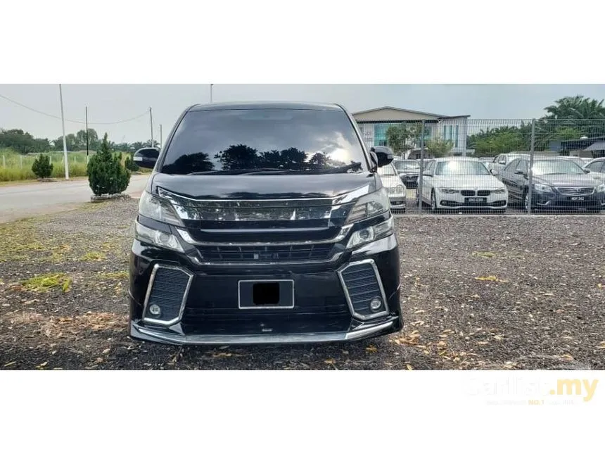 2009 Toyota Vellfire Z MPV