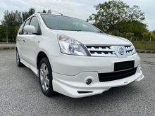 2011 Nissan Grand Livina 1.8 1 CAREFUL OWNER
