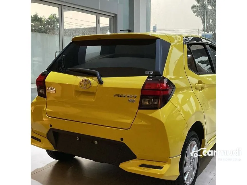 2025 Toyota Agya G Stylix with GR Parts Hatchback