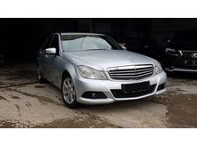 2012 Mercedes-Benz C200 CGi Classic facelift