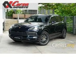 2018 Porsche Cayenne 3.0 SUV