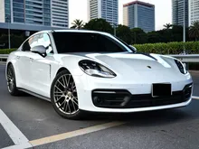 2023 Porsche Panamera Platinum Edition PDK Sport Chrono Ventilated Seats Carrara White Metallic