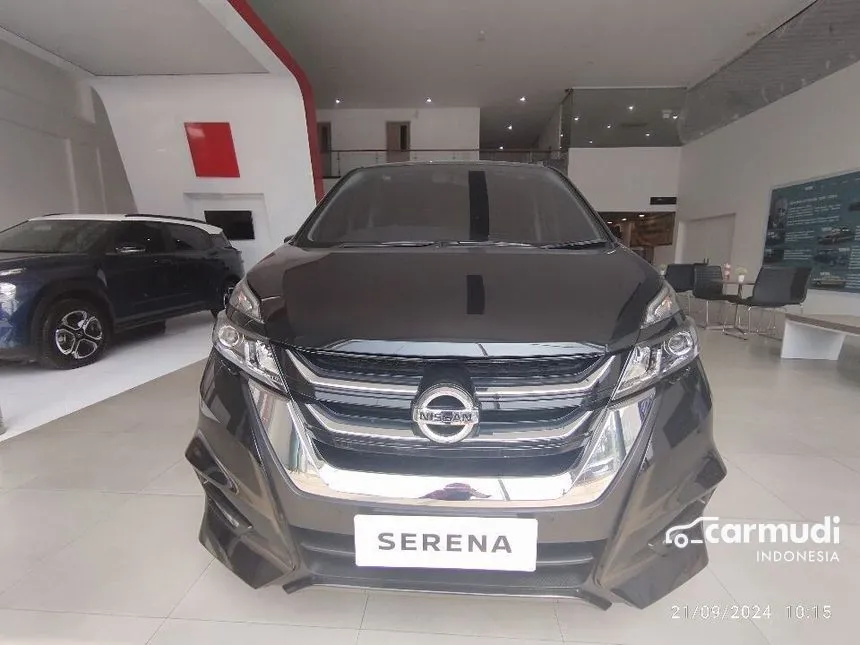 Jual Mobil Nissan Serena 2024 Highway Star 2.0 di DKI Jakarta Automatic MPV Hitam Rp 500.800.000