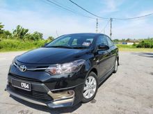 2014 Toyota Vios 1.5 (A) 1YR Warranty Like New