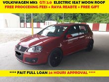 2007 Volkswagen Golf 2.0 GTi Limited Unit ~Cheapest In Town~