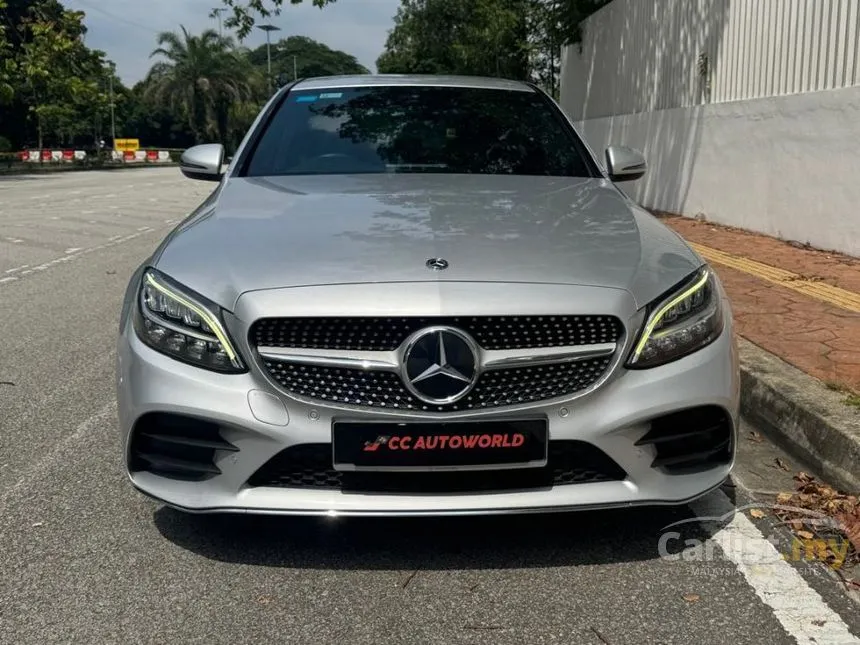 2020 Mercedes-Benz C200 AMG Line Sedan