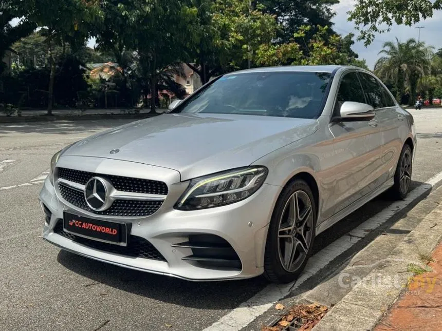 2020 Mercedes-Benz C200 AMG Line Sedan
