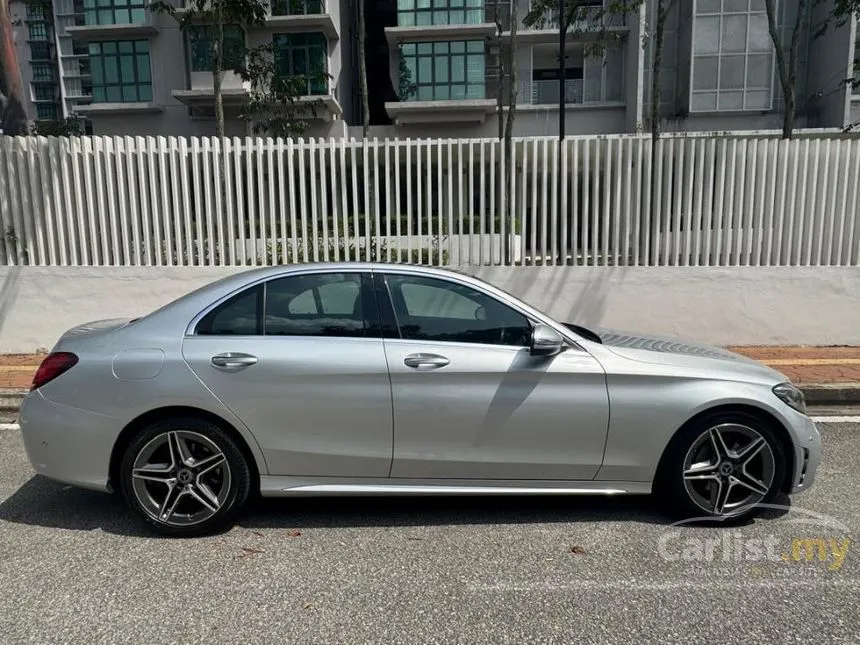2020 Mercedes-Benz C200 AMG Line Sedan