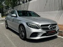 2020 Mercedes-Benz C200 2.0 AMG Line Sedan Full Service Record One Owner 3 Yrs Warranty