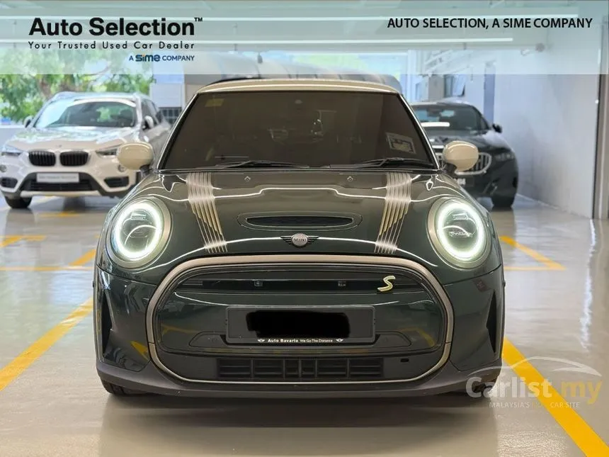 2022 MINI Cooper SE Resolute Edition 3 Door Hatchback