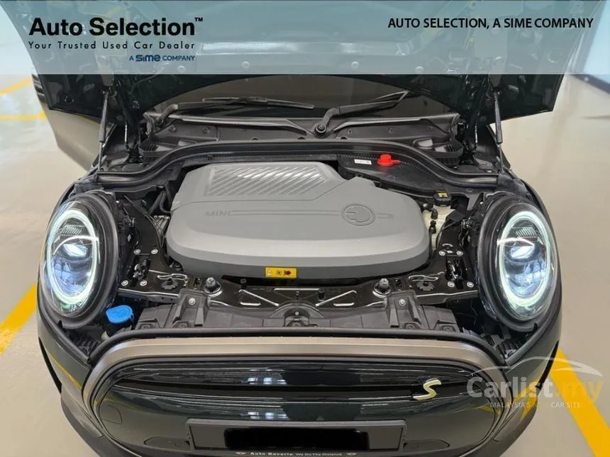 2022 MINI Cooper SE Resolute Edition 3 Door Hatchback