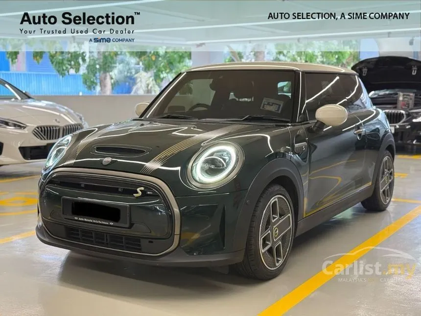 2022 MINI Cooper SE Resolute Edition 3 Door Hatchback
