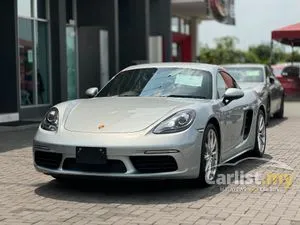 2022 Porsche 718 2.0 Cayman Coupe