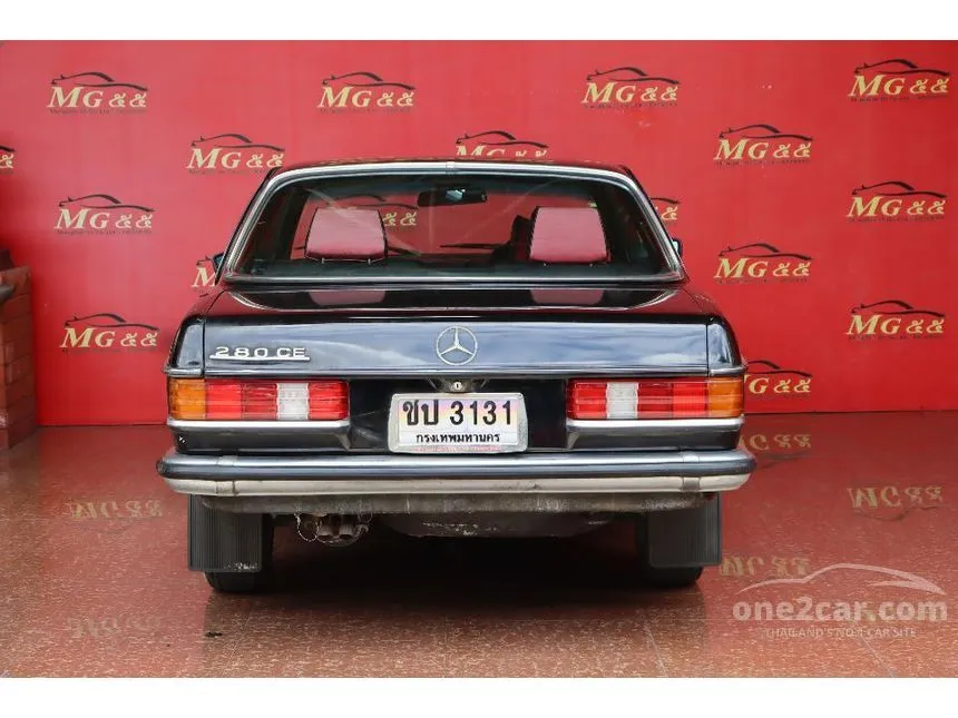 1988 Mercedes-Benz 280CE Coupe